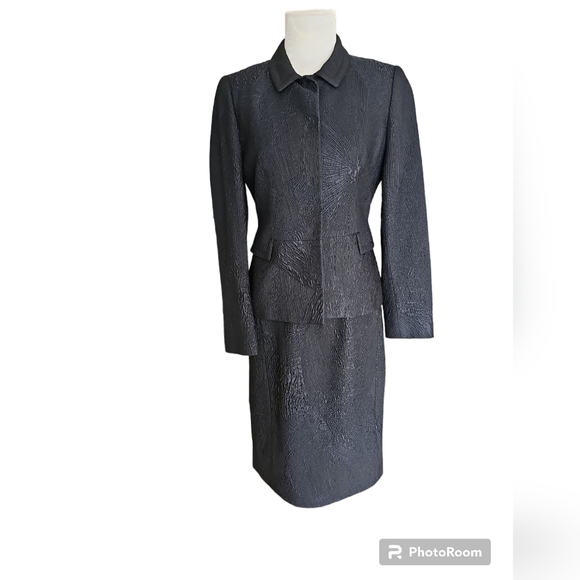 Piazza Sempione textured dress/blazer set - Picture 4 of 7